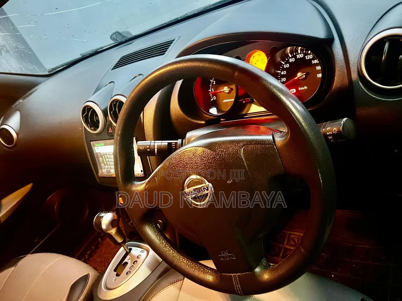 Nissan Dualis 2008 Silver