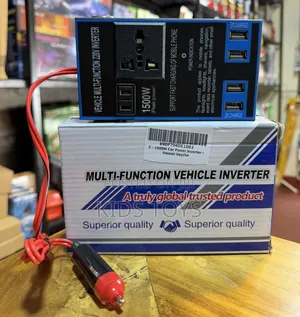 Multifunctional Vehicle Inverter