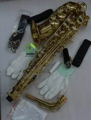 High Quality Gold Saxophone for Best Voicing and Tones