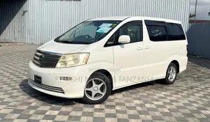 Toyota Alphard 2003 Pearl
