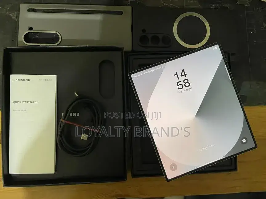 New Samsung Galaxy Z Fold6 512 GB