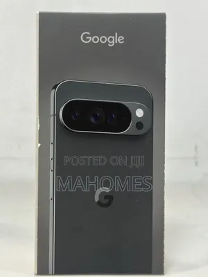 New Google Pixel 10 Pro XL 512 GB Black