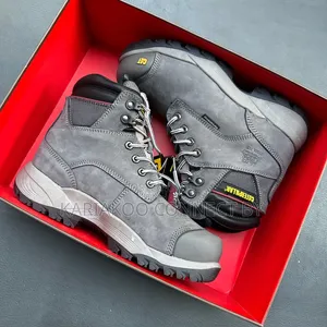 Cat Waterproof Steel Toe Safety Boots!