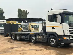 Scania 124 Lowbed 2004 White