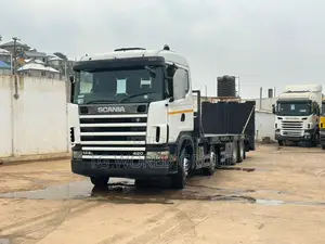 Scania 124 Lowbed 2004 White