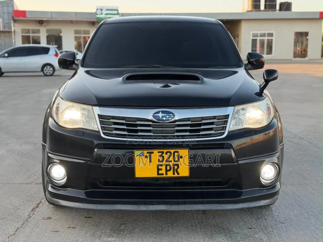Subaru Forester 2009 Black