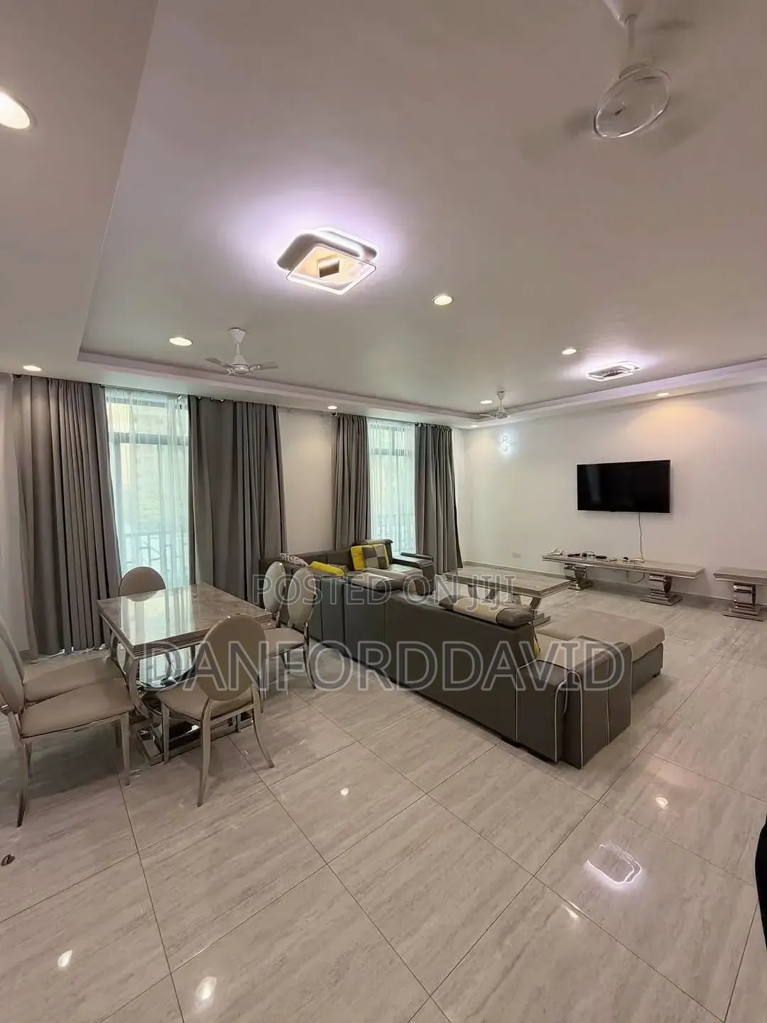 Furnished 3bdrm Apartment in Kahwa Real Estate, Msasani for rent
