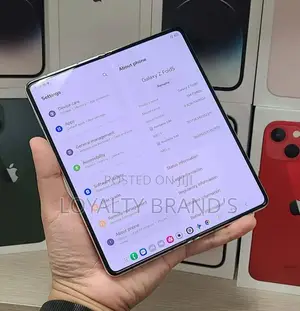 New Samsung Galaxy Fold 5G 512 GB White