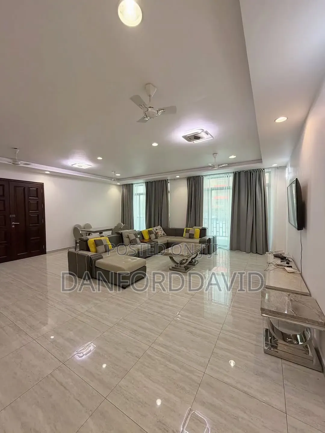 Furnished 3bdrm Apartment in Kahwa Real Estate, Msasani for rent