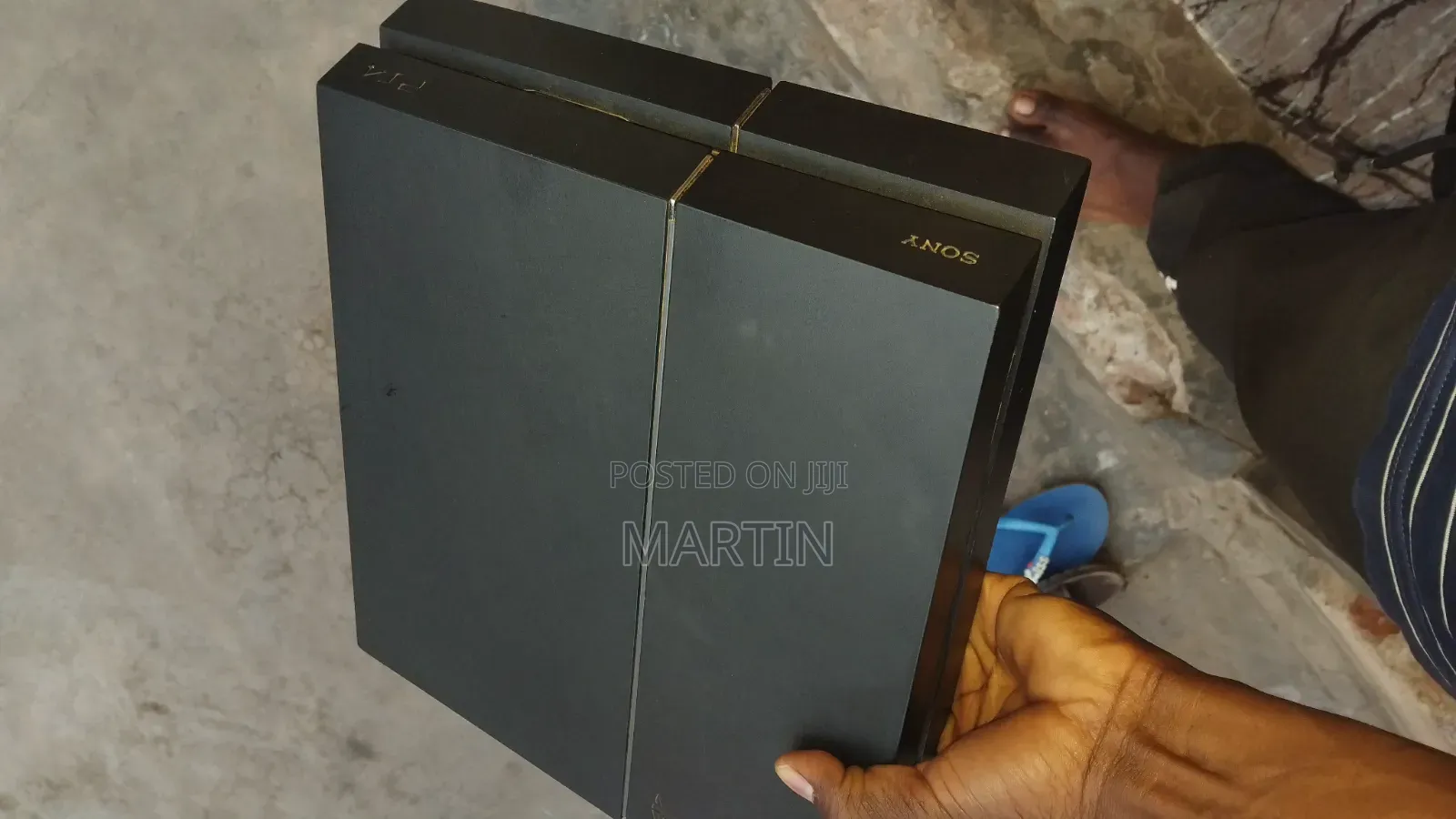 Ps 4 Fat Console