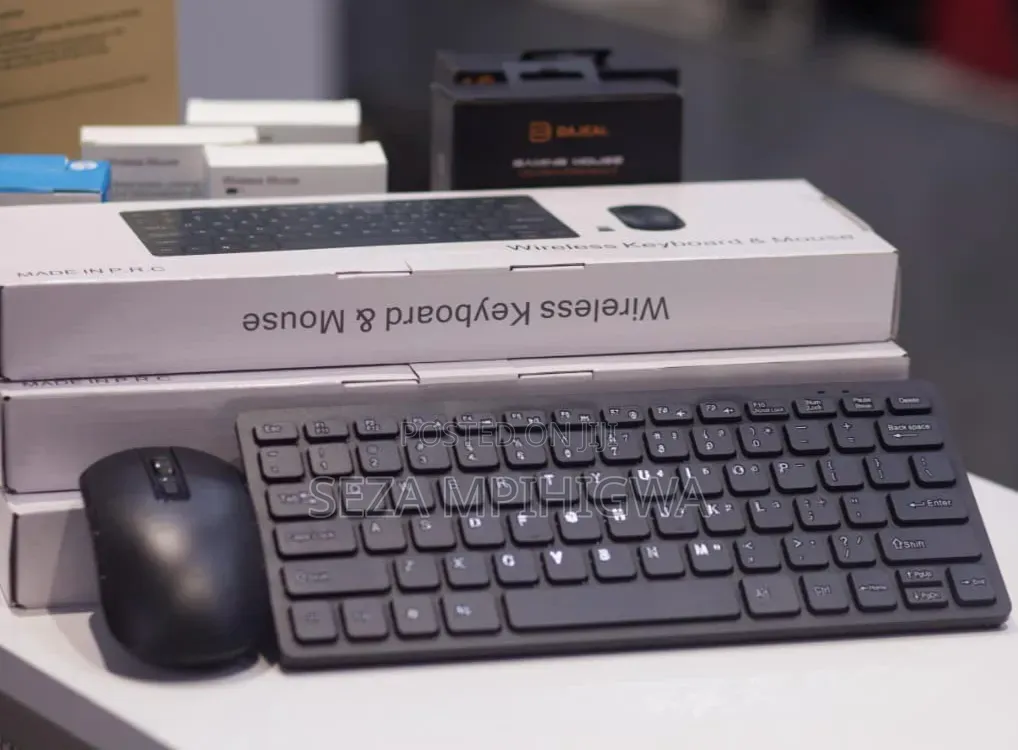Wireless 2.4g Keyboard Mouse Combo