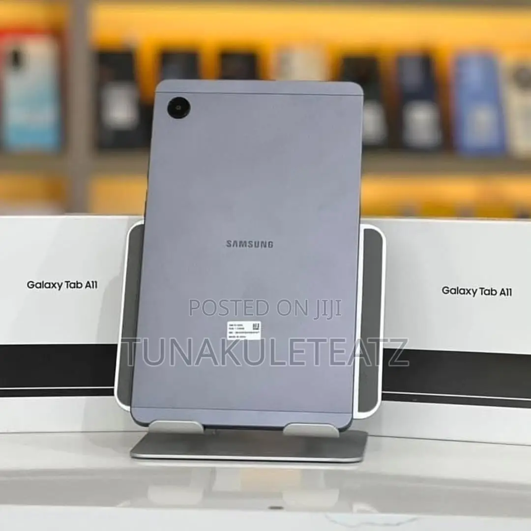 New Samsung Galaxy Tab A11 64 GB Gray