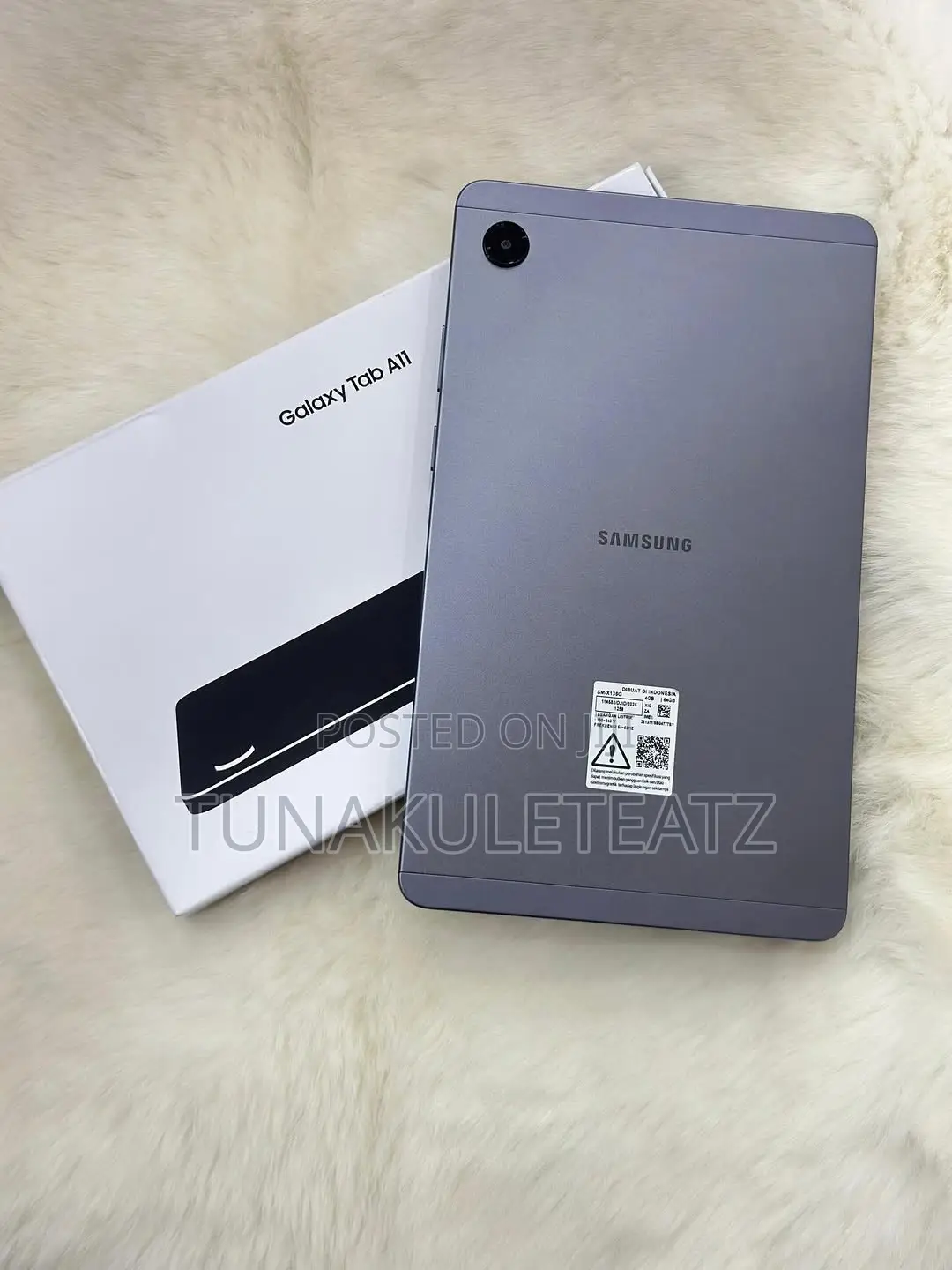 New Samsung Galaxy Tab A11 64 GB Gray