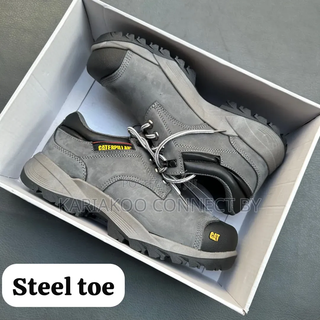 Cat Steel Toe Premium Shoes