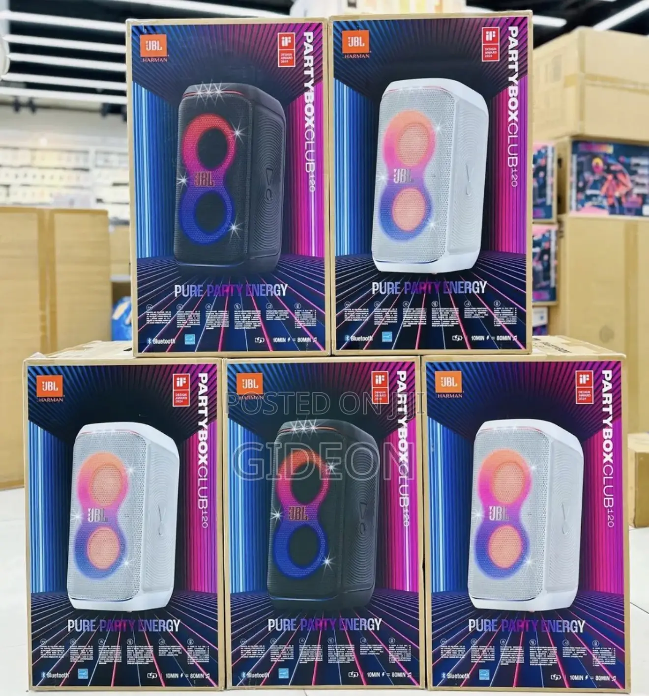 JBL Partybox Club 120