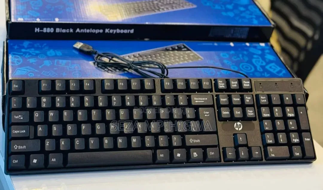 Hp 880 Black Antelope Keyboard