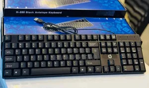 Hp 880 Black Antelope Keyboard
