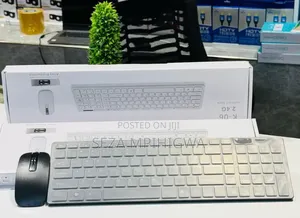 *Zimerudi Tena * *Wireless Keyboard Mouse Combo