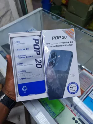 New Tecno Pop 20 128 GB White