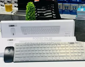 *Zimerudi Tena * *Wireless Keyboard Mouse Combo