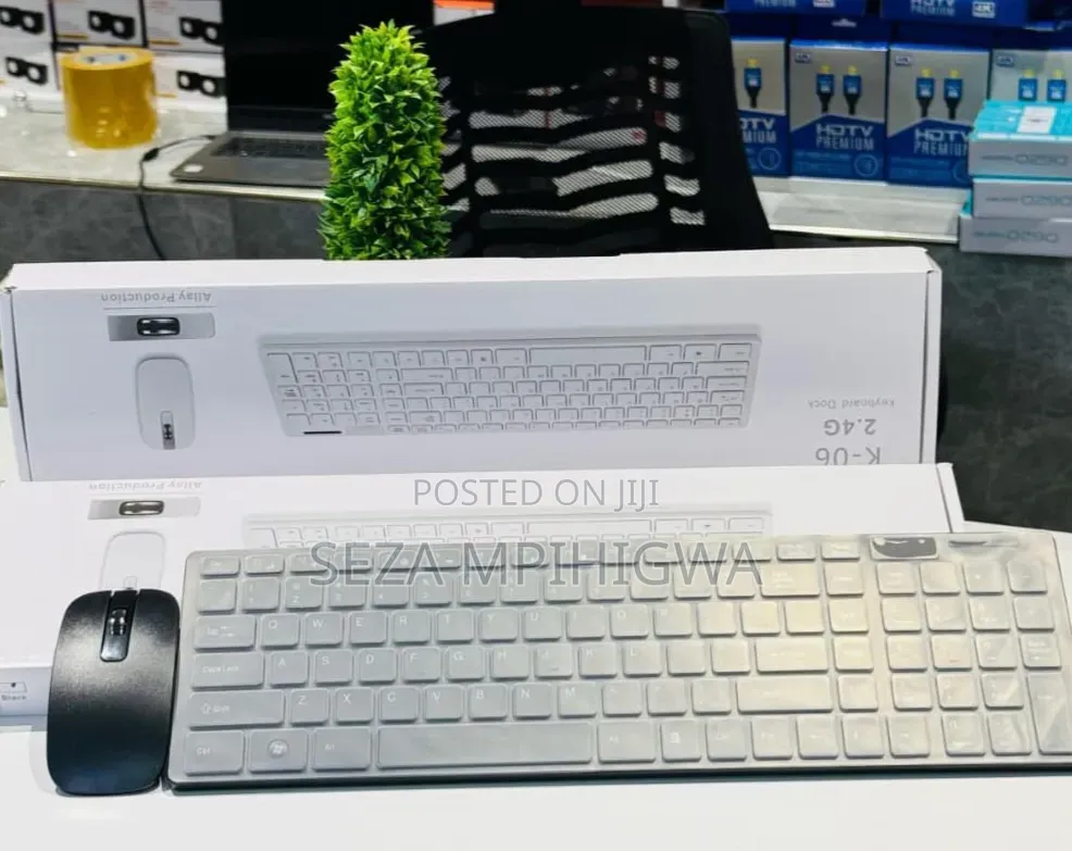 *Zimerudi Tena * *Wireless Keyboard Mouse Combo
