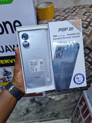 New Tecno Pop 20 128 GB Silver
