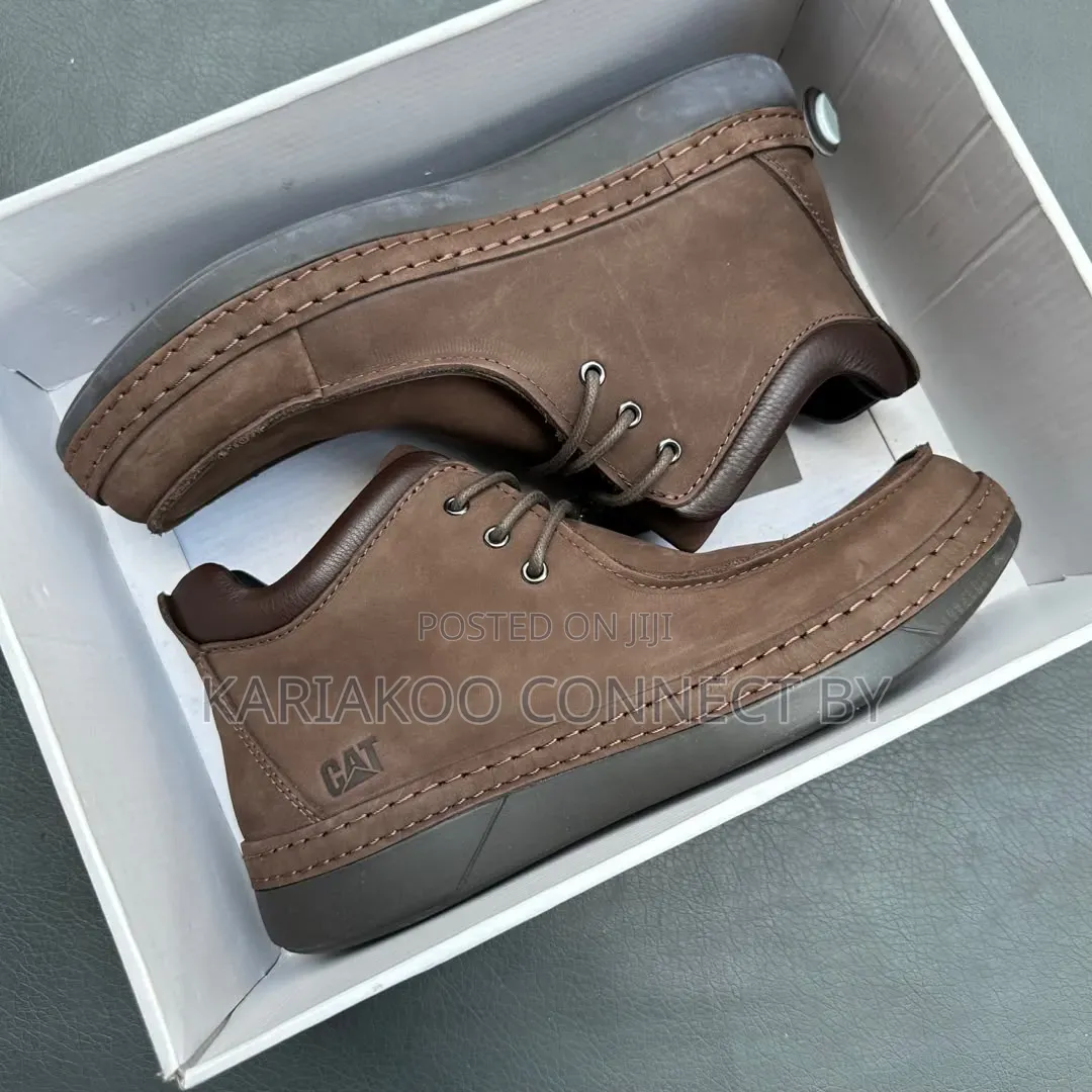 Cat Premium Casual Leather Shoes