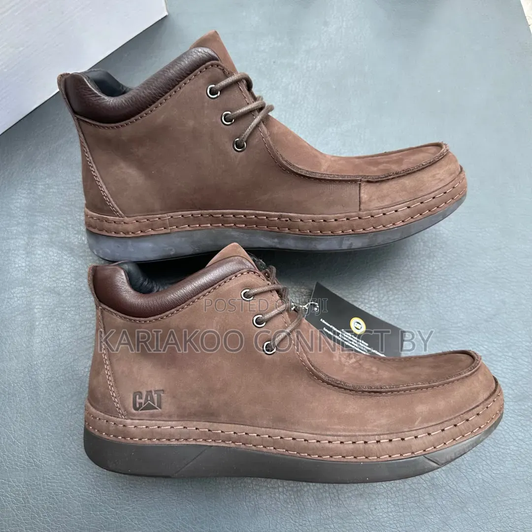 Cat Premium Casual Leather Shoes