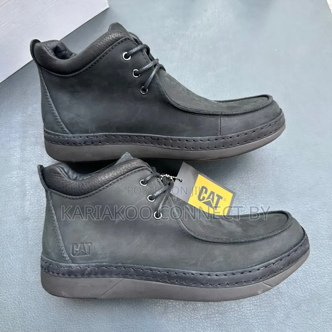 Cat Premium Casual Leather Shoes