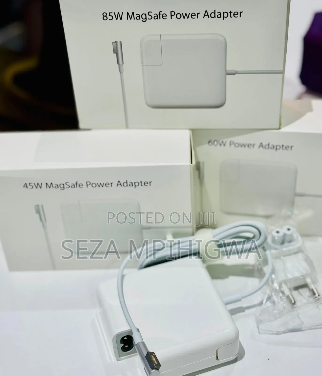 *Macbook L Shaped Adapter