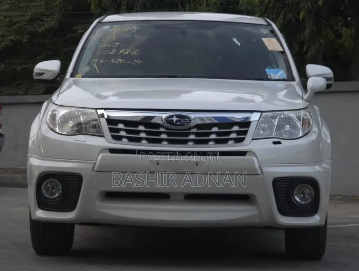Subaru Forester 2012 White