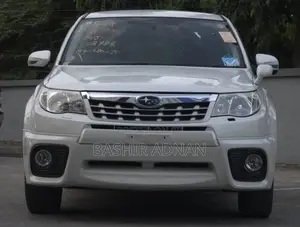 Subaru Forester 2012 White