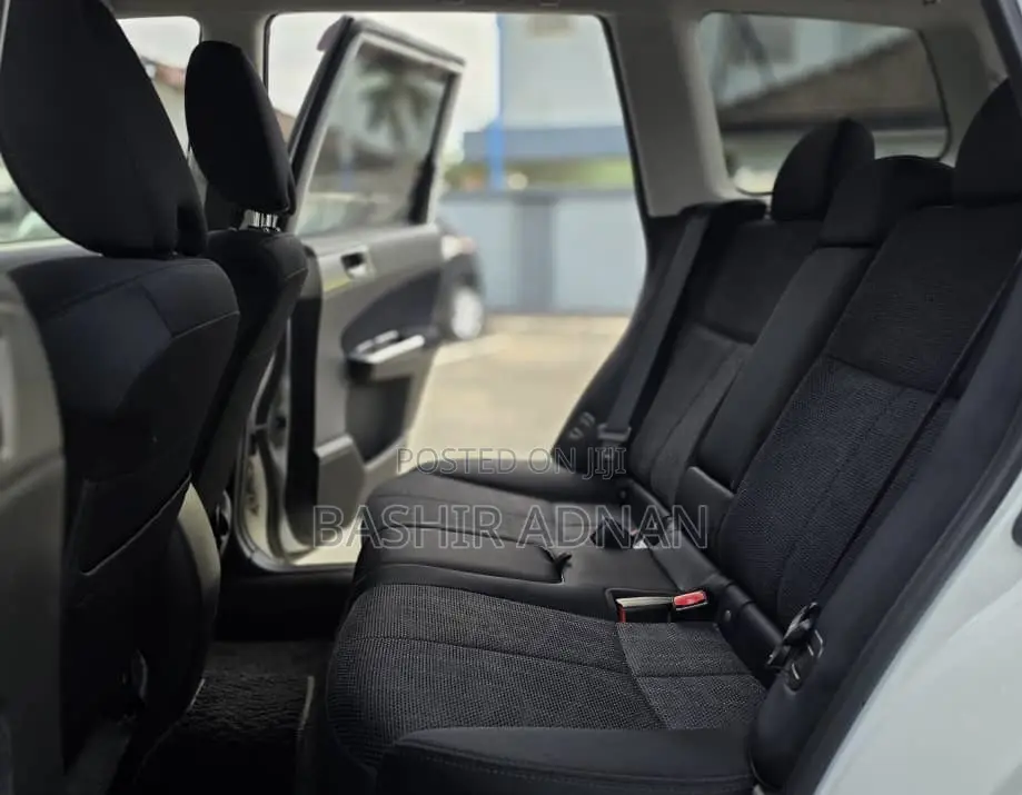 Subaru Forester 2012 White