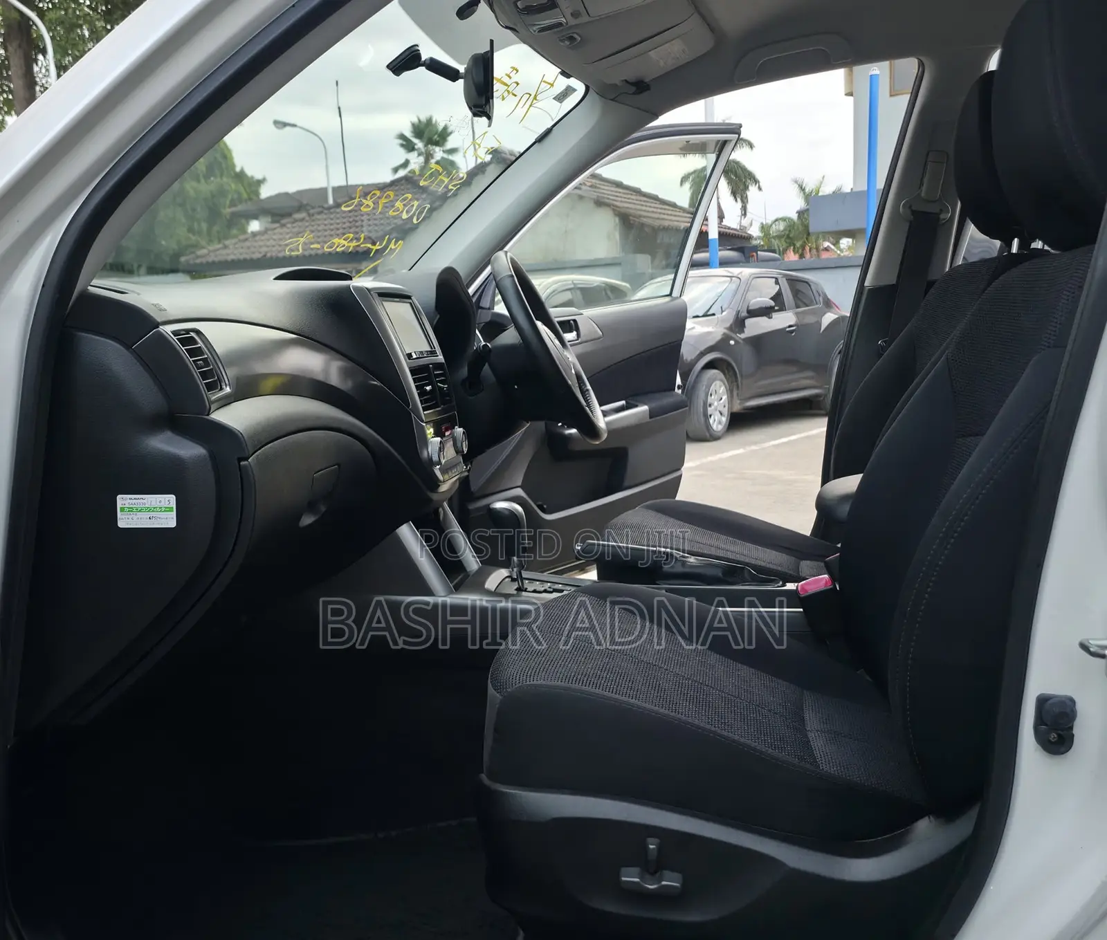 Subaru Forester 2012 White