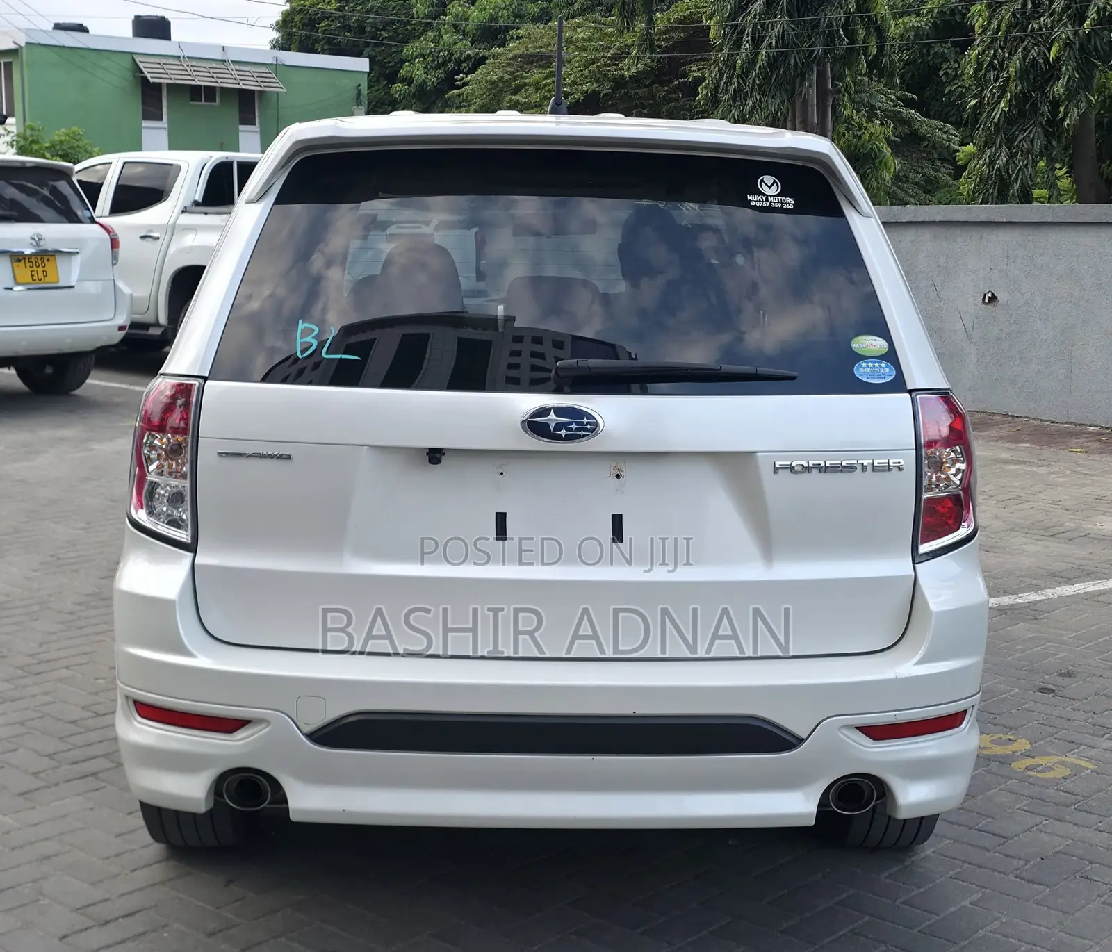 Subaru Forester 2012 White