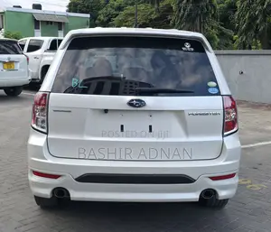 Subaru Forester 2012 White