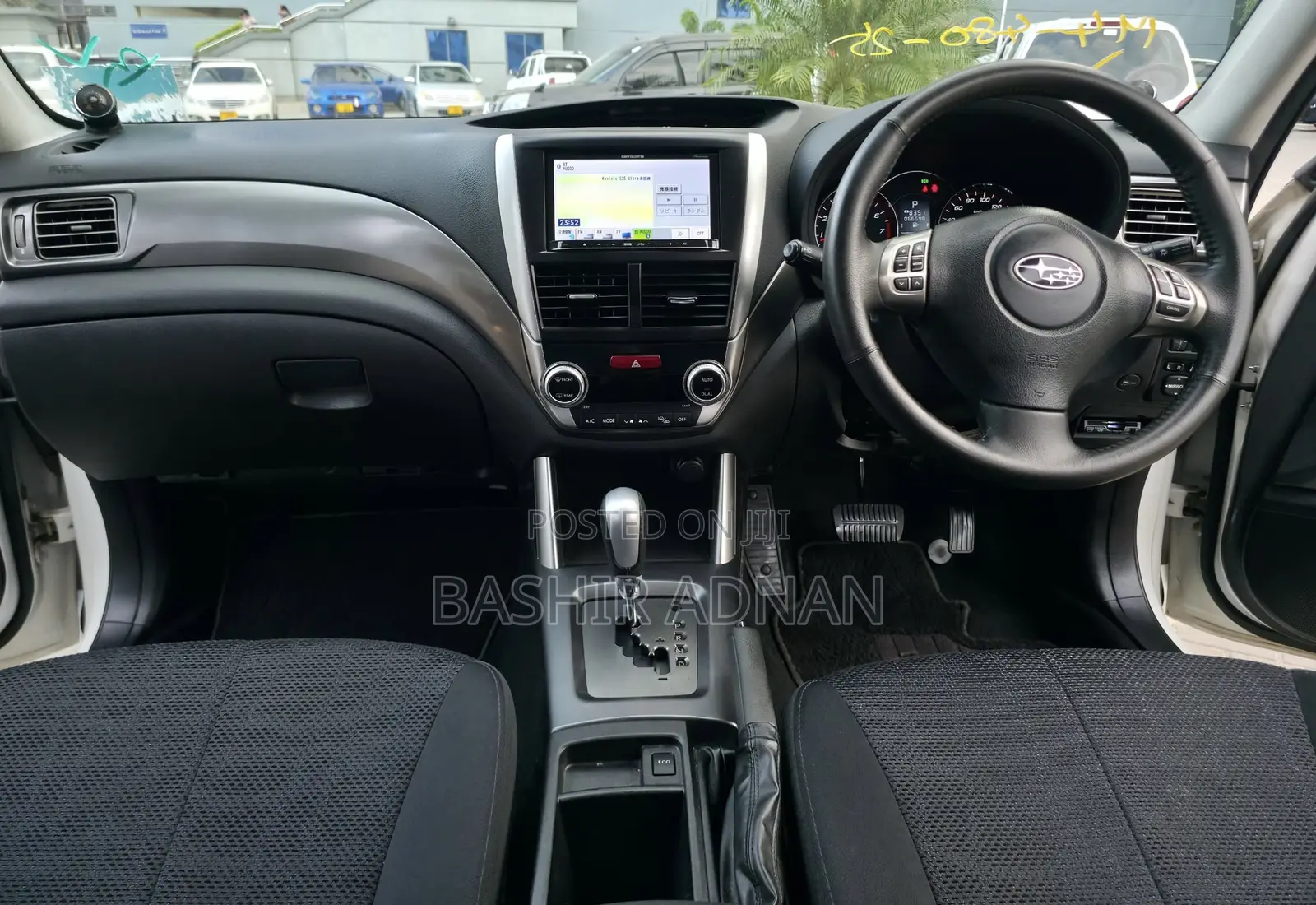 Subaru Forester 2012 White