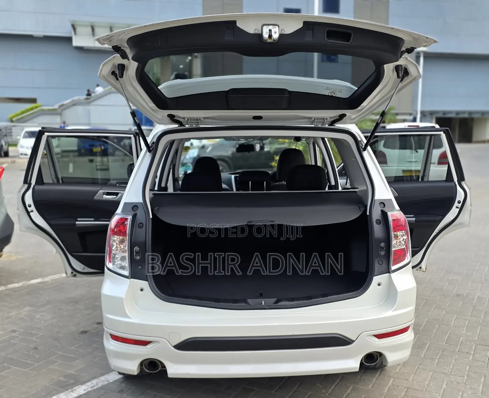 Subaru Forester 2012 White
