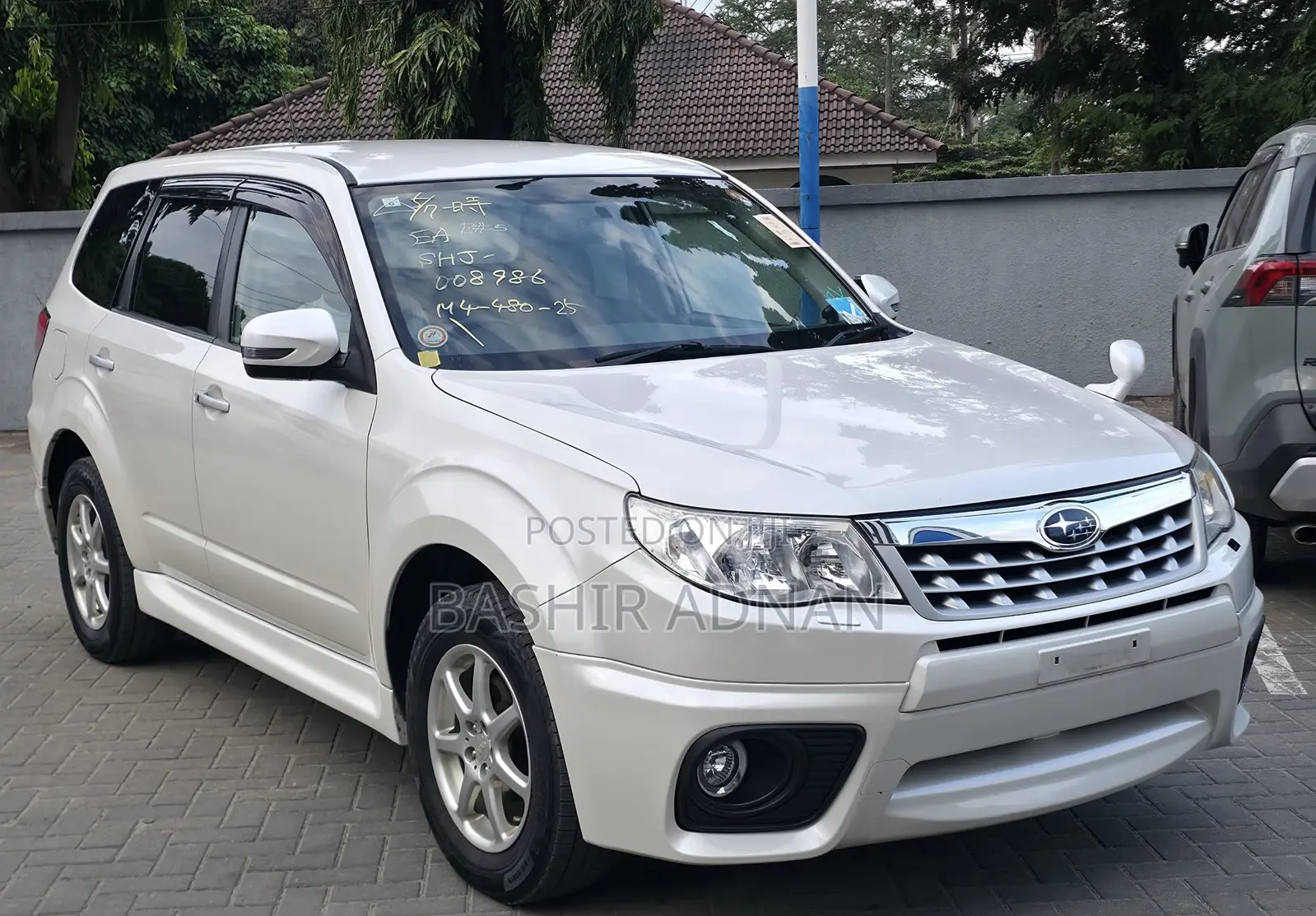 Subaru Forester 2012 White
