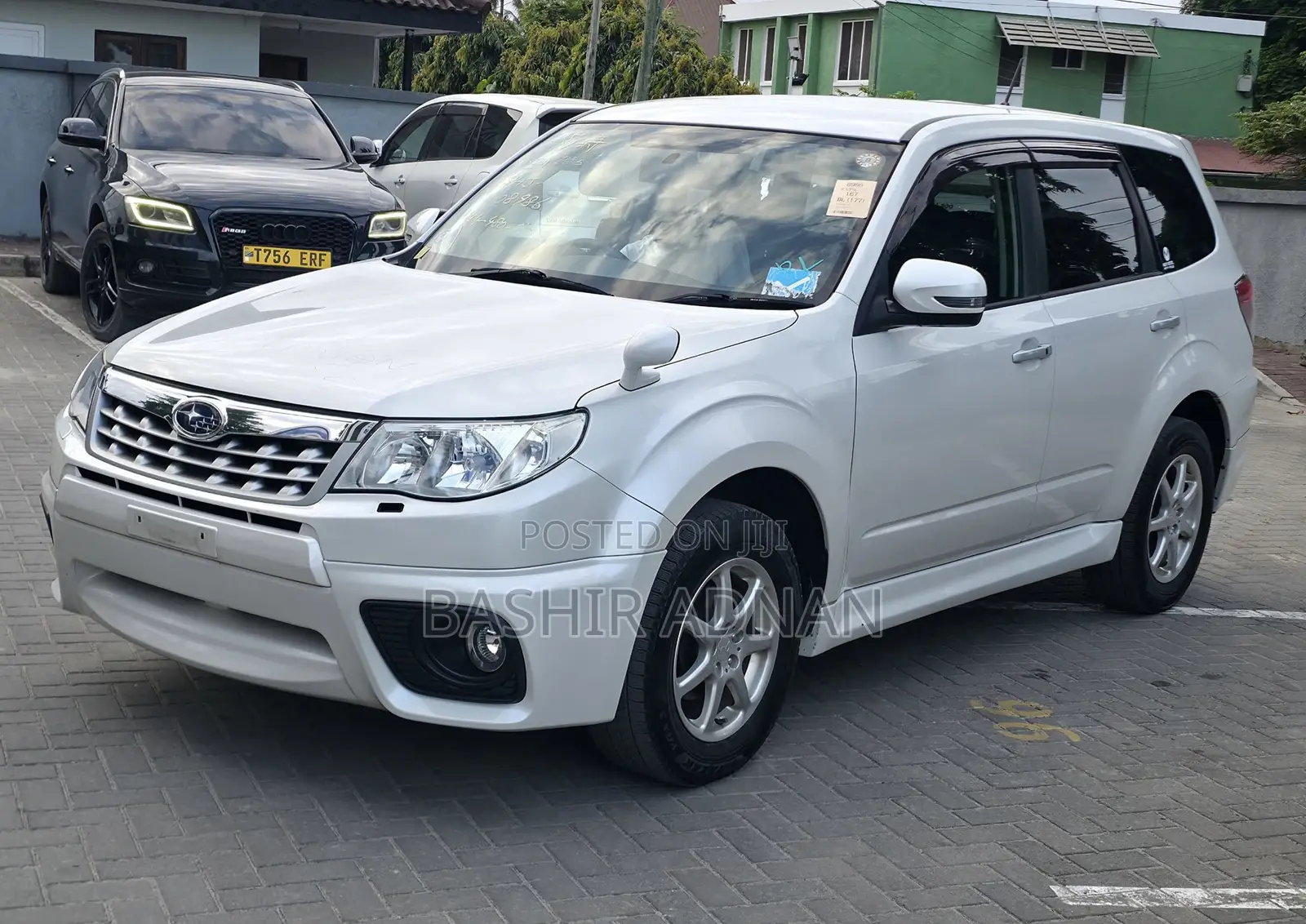 Subaru Forester 2012 White