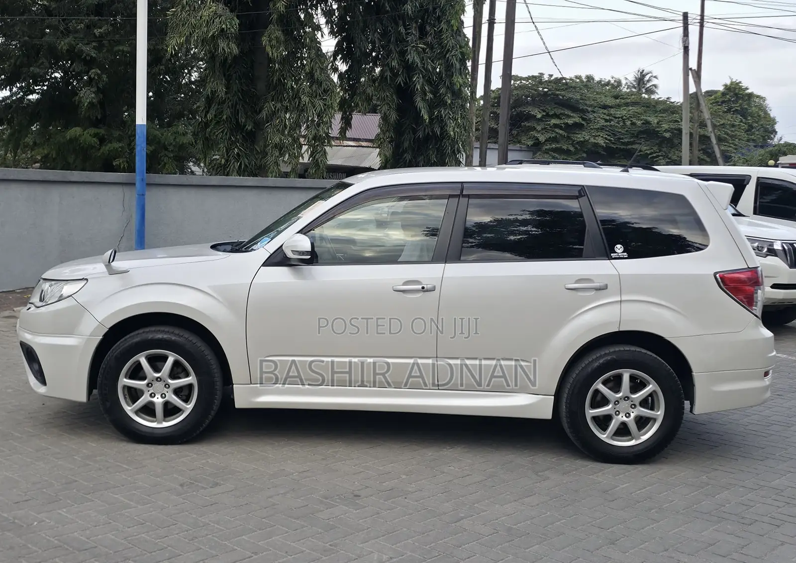 Subaru Forester 2012 White