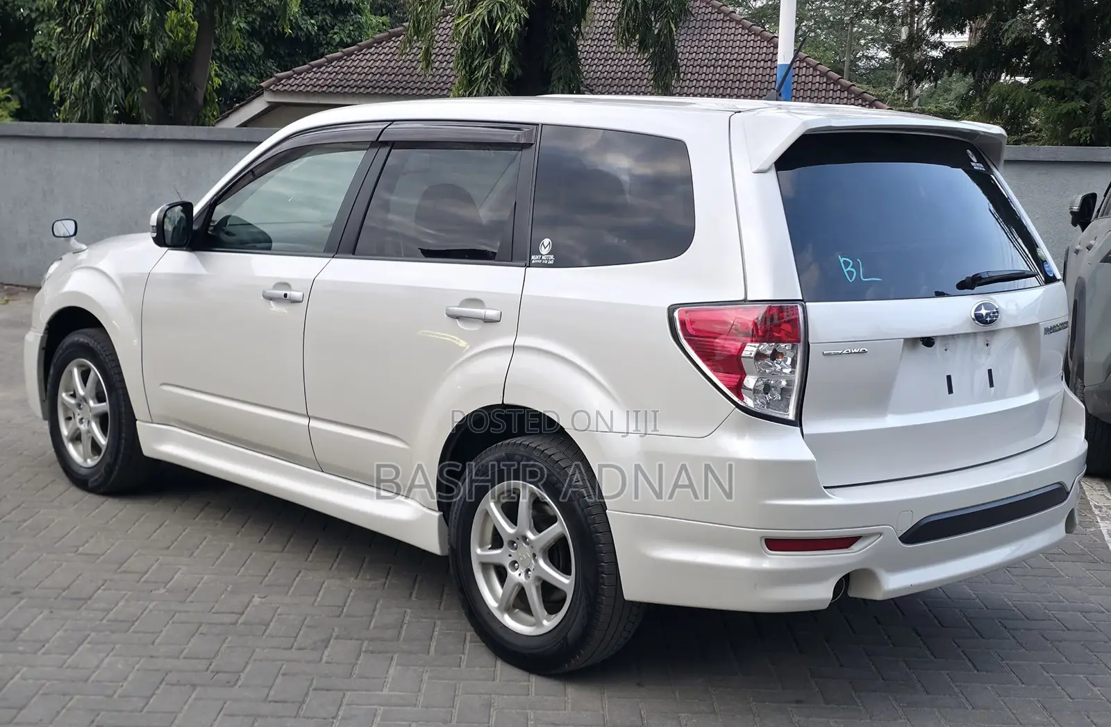 Subaru Forester 2012 White