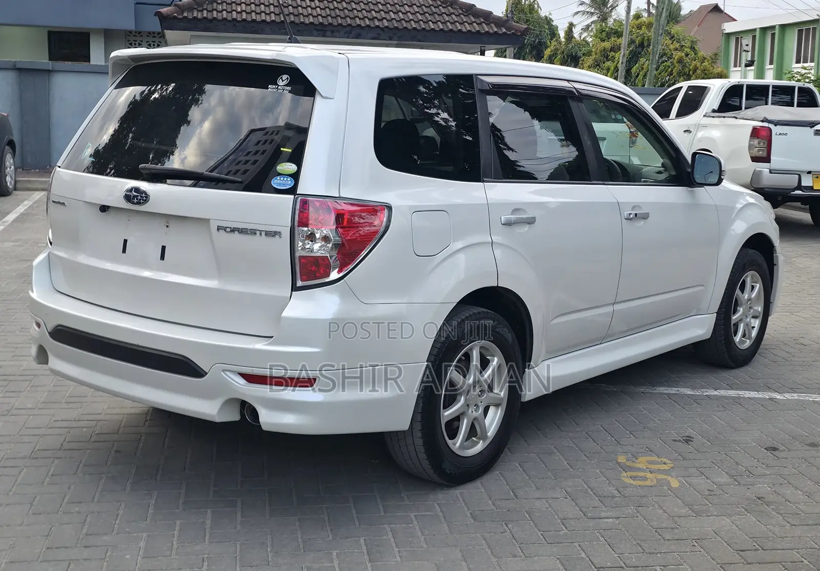 Subaru Forester 2012 White