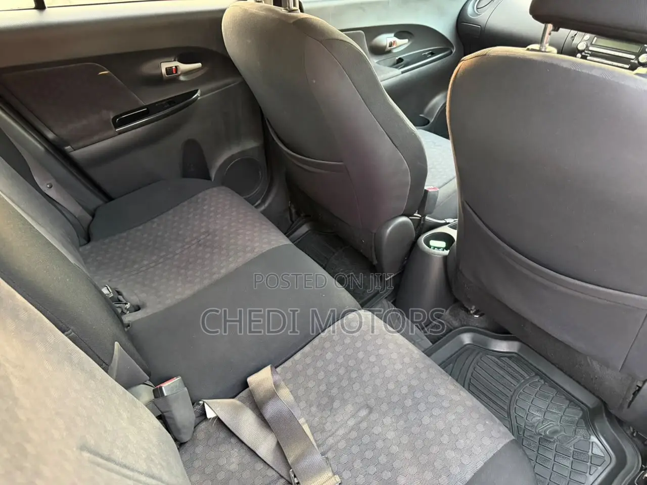 Toyota IST 2008 Black