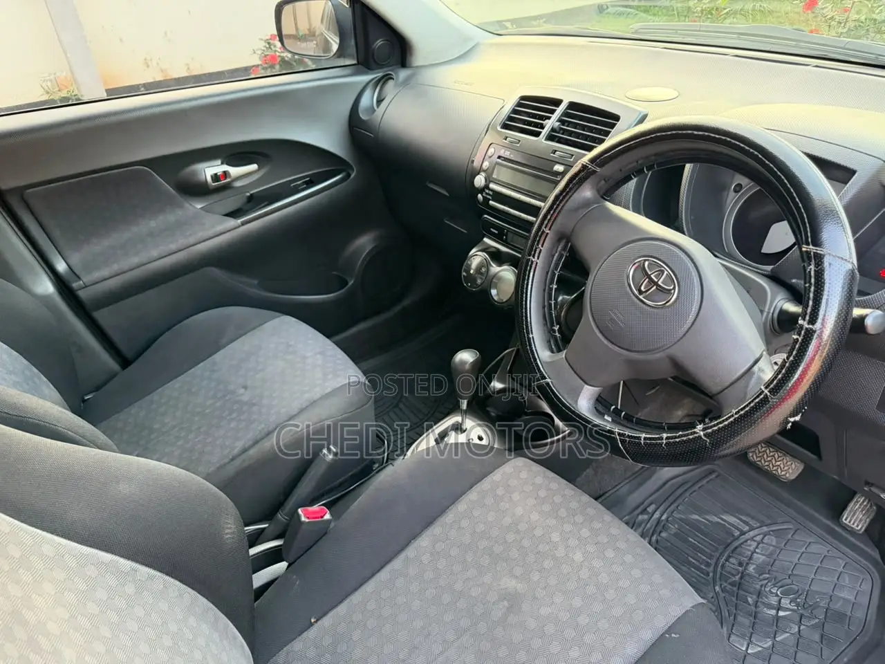 Toyota IST 2008 Black