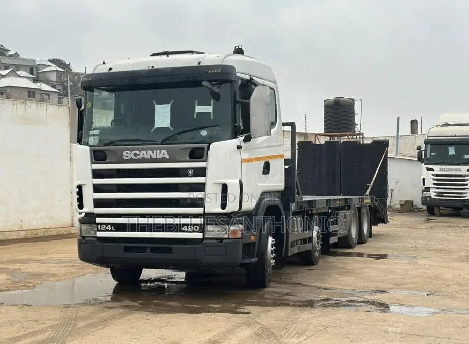 Scania Lowbed On Sale