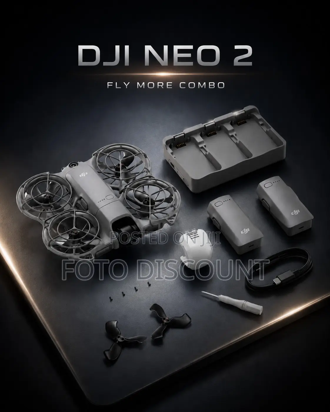 Dji Neo 2 Fly More Combo