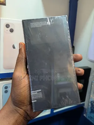 New Samsung Galaxy S22 Ultra 128 GB Black