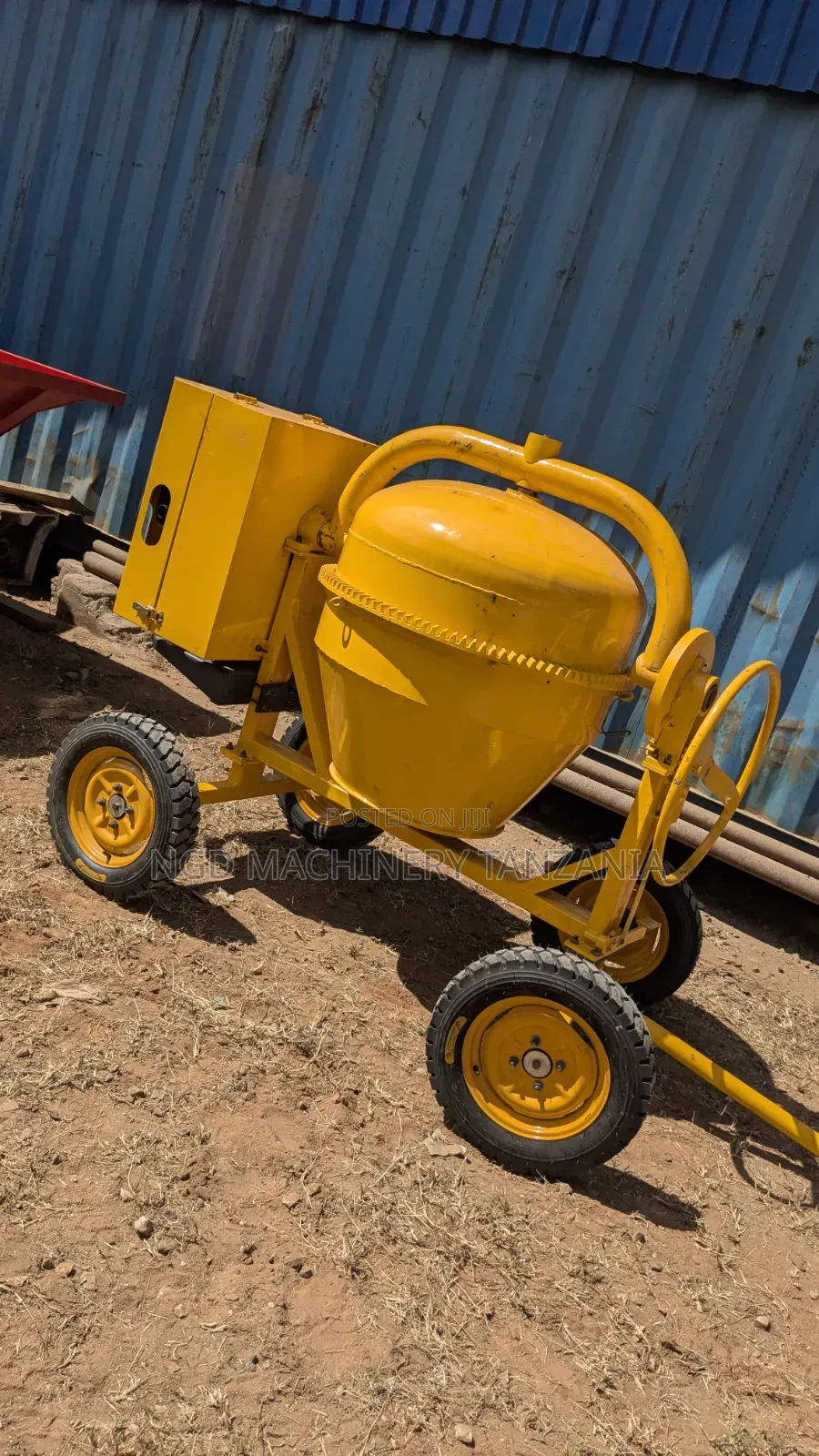 Diesel Concrete Mixer 400l