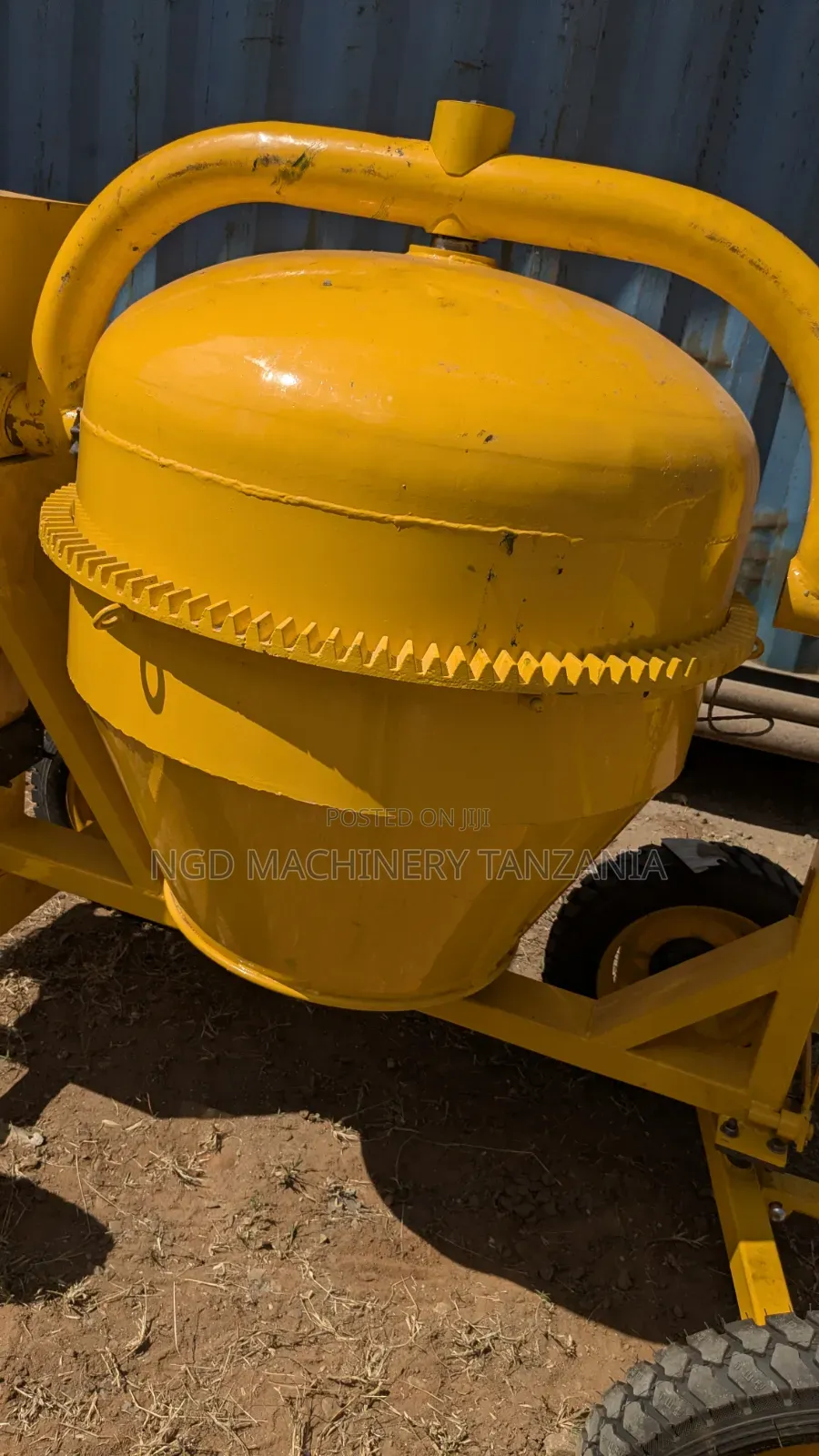 Diesel Concrete Mixer 400l